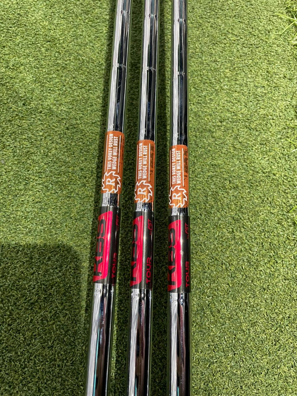 TITLEIST VOKEY SM10 RAW CUSTOM WEDGES SET - 3 PCS