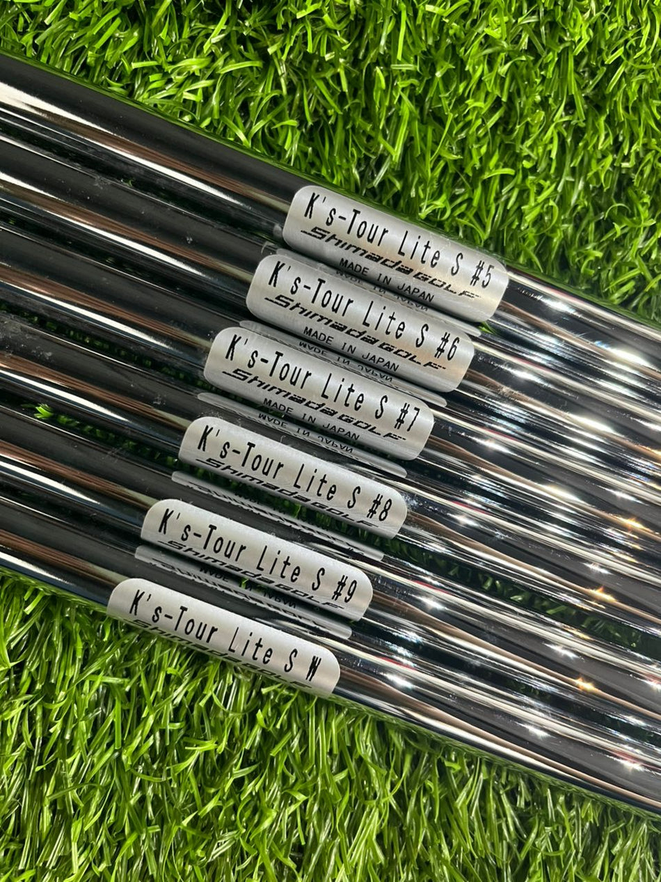 SHIMADA K'S TOUR LITE IRON SHAFT