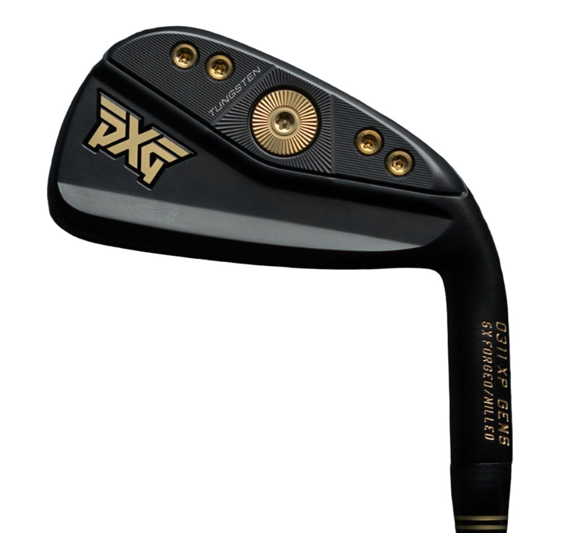 PXG 0311 XP GEN-6 BLACK GOLD LIMITED EDITION #6-9GW IRON (HEAD ONLY - 6PCS)