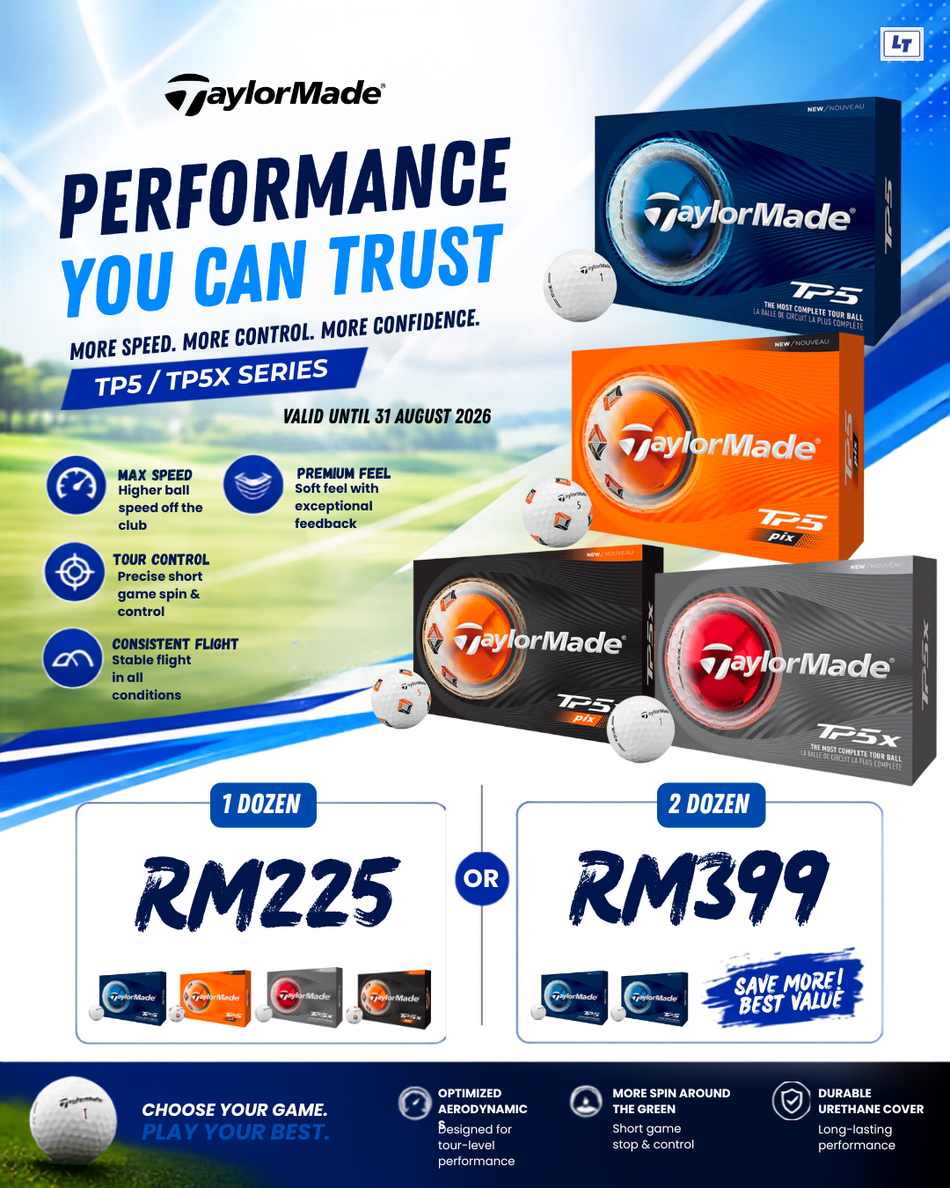 TAYLORMADE GOLF BALL 26 (2 DZN)