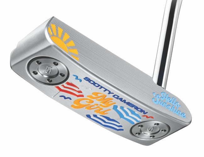 SCOTTY CAMERON 24 MY GIRL CATALINA PUTTER - LIMITED EDITION