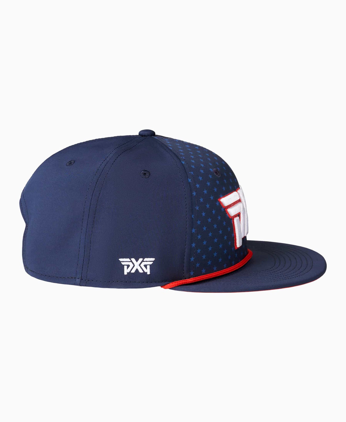 PXG 24 STARS & STRIPES ADJUSTABLE FLAT BILL CAP