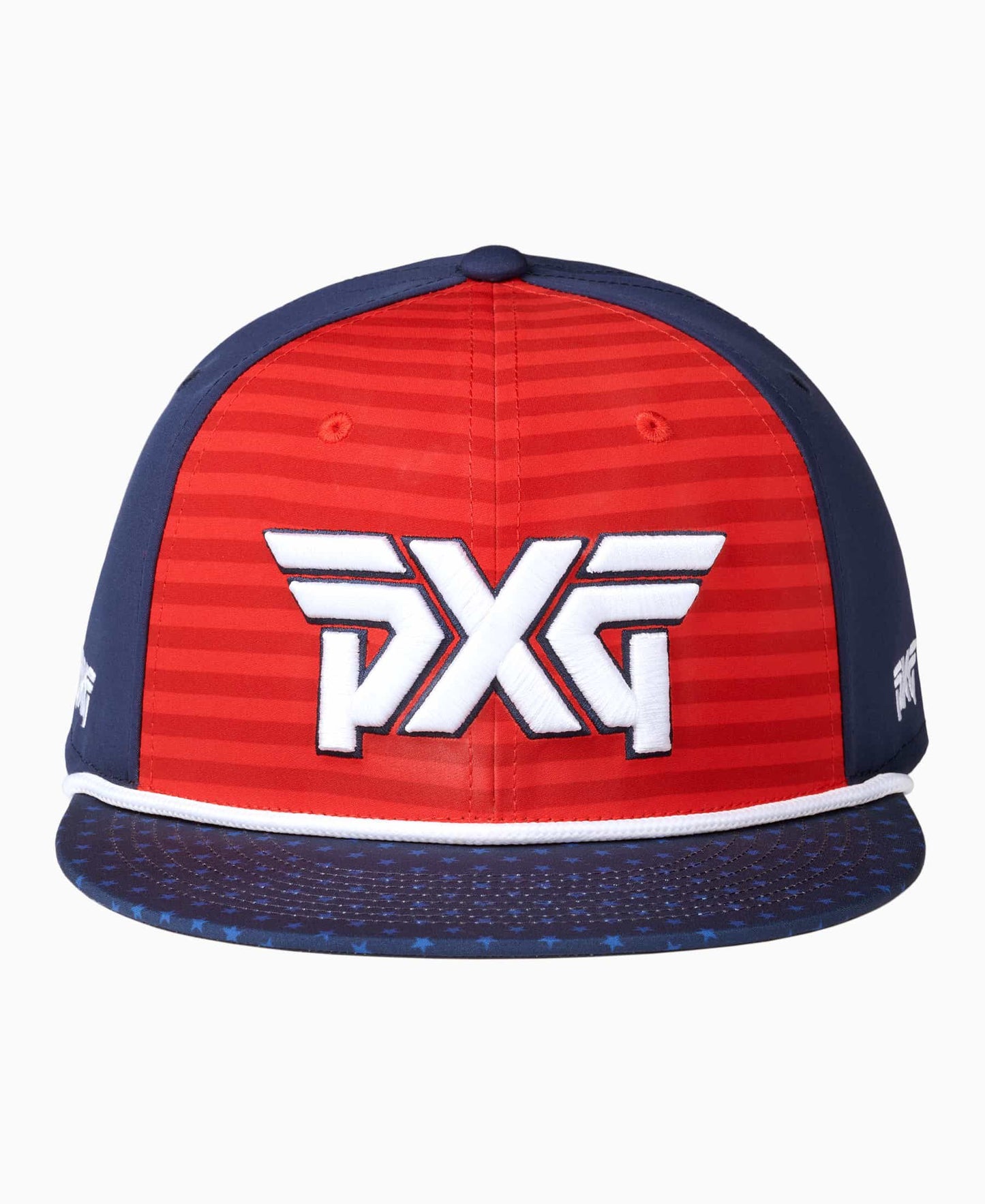 PXG 24 STARS & STRIPES ADJUSTABLE FLAT BILL CAP