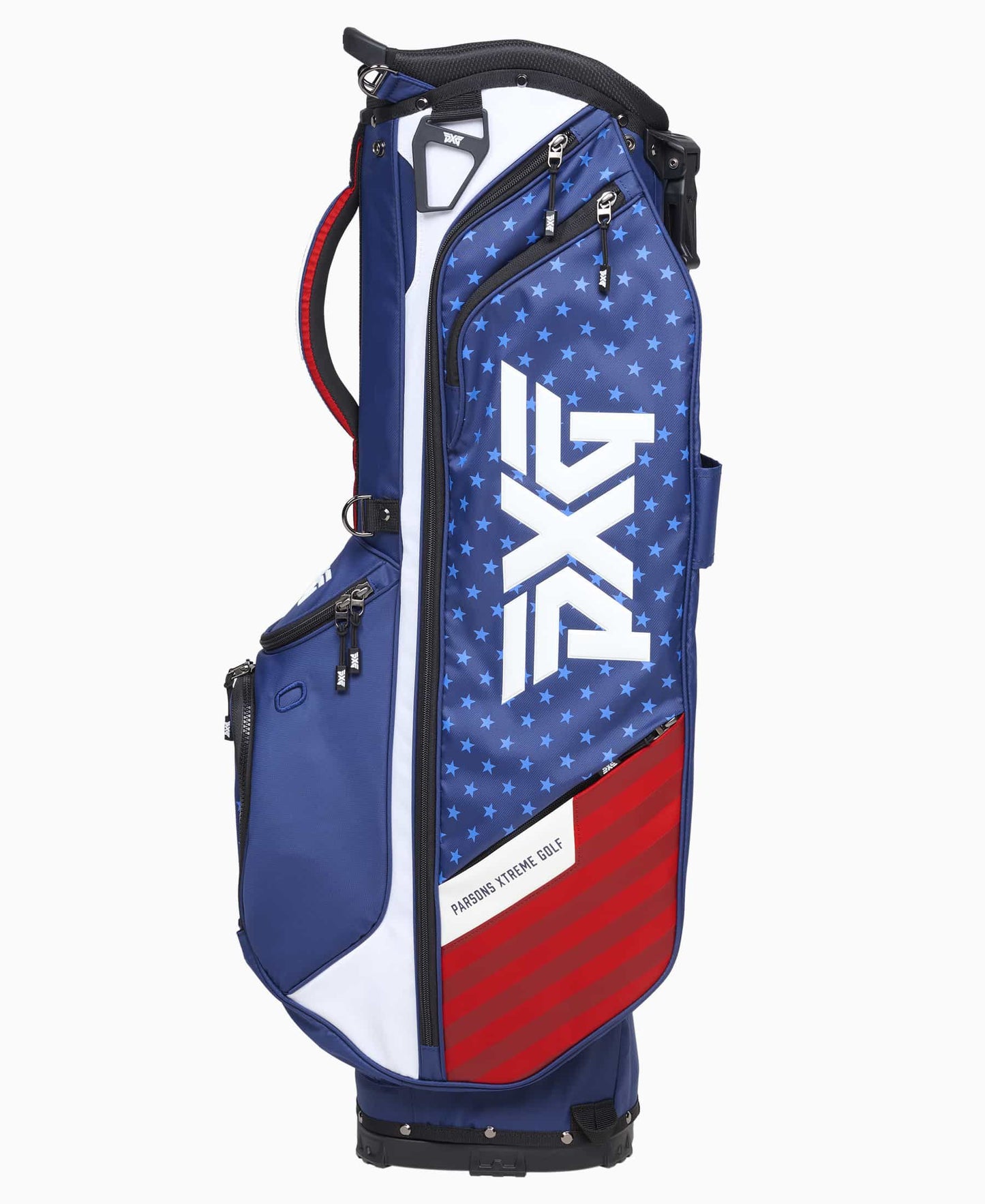 PXG 24 STARS & STRIPES LIGHTWEIGHT CARRY STAND BAG