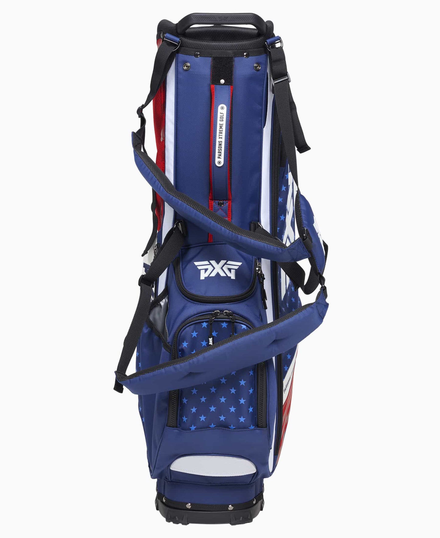 PXG 24 STARS & STRIPES LIGHTWEIGHT CARRY STAND BAG