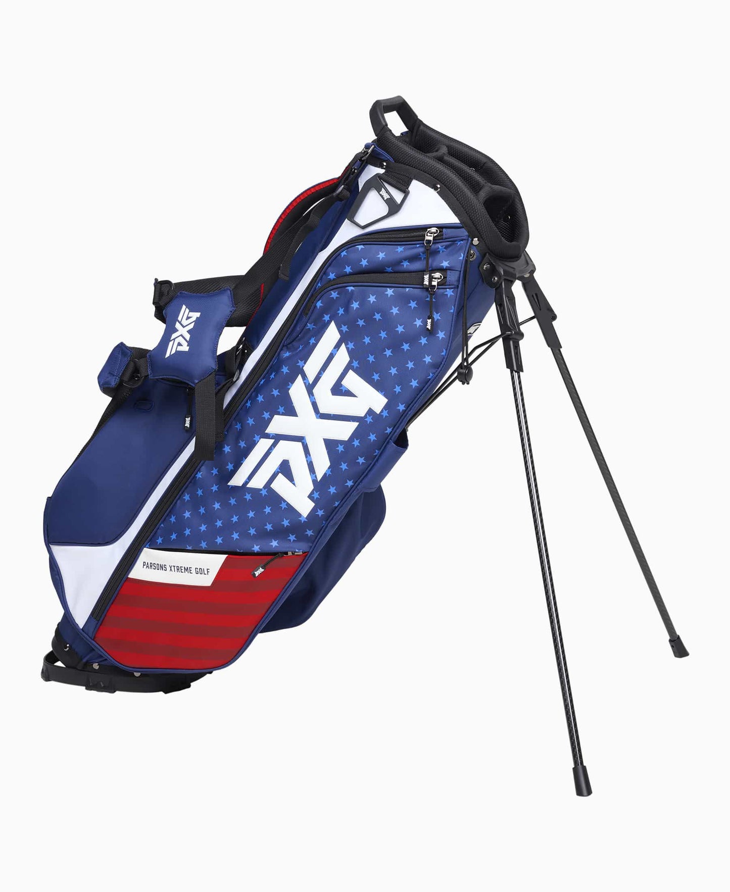 PXG 24 STARS & STRIPES LIGHTWEIGHT CARRY STAND BAG