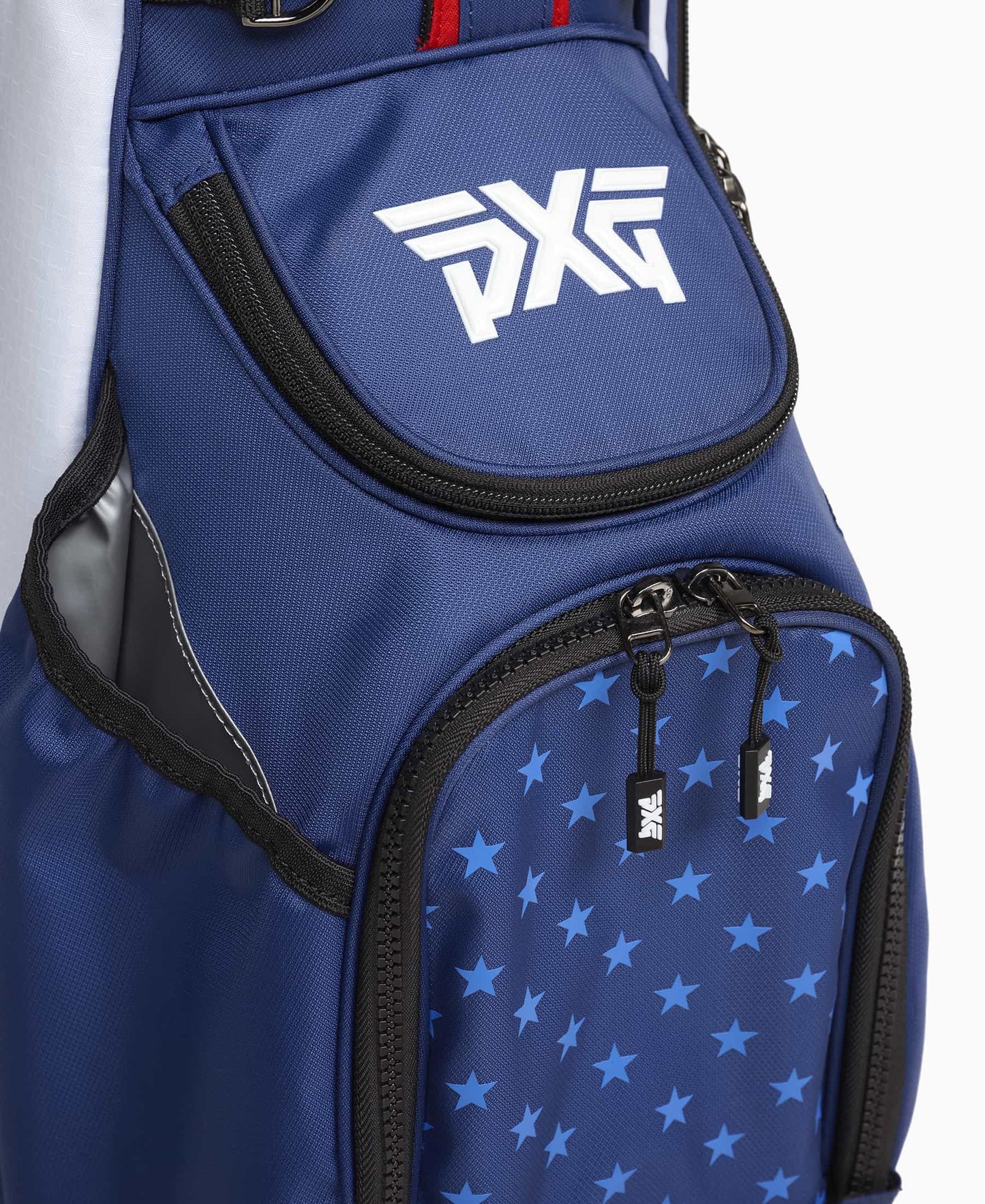 PXG 24 STARS & STRIPES LIGHTWEIGHT CARRY STAND BAG