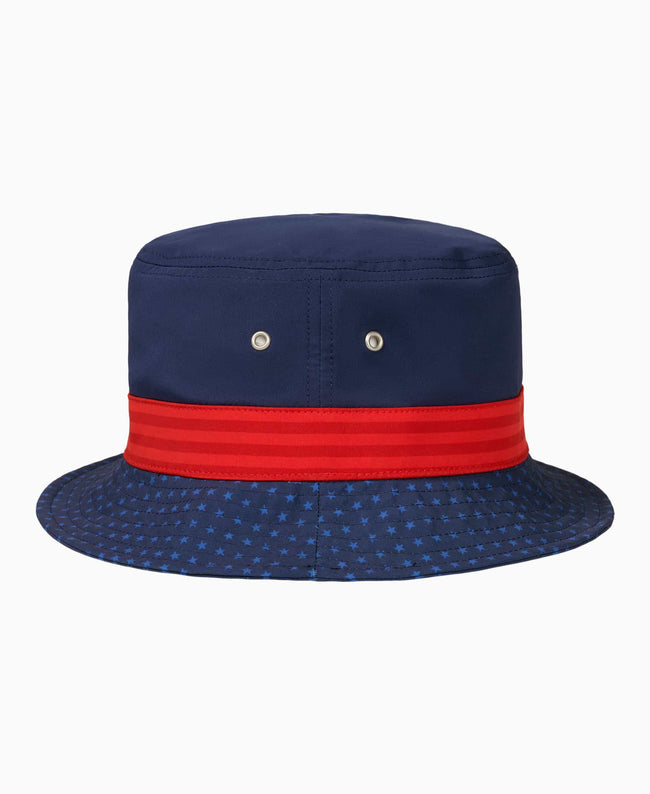 PXG 24 STARS & STRIPES REVERSIBLE BUCKET HAT