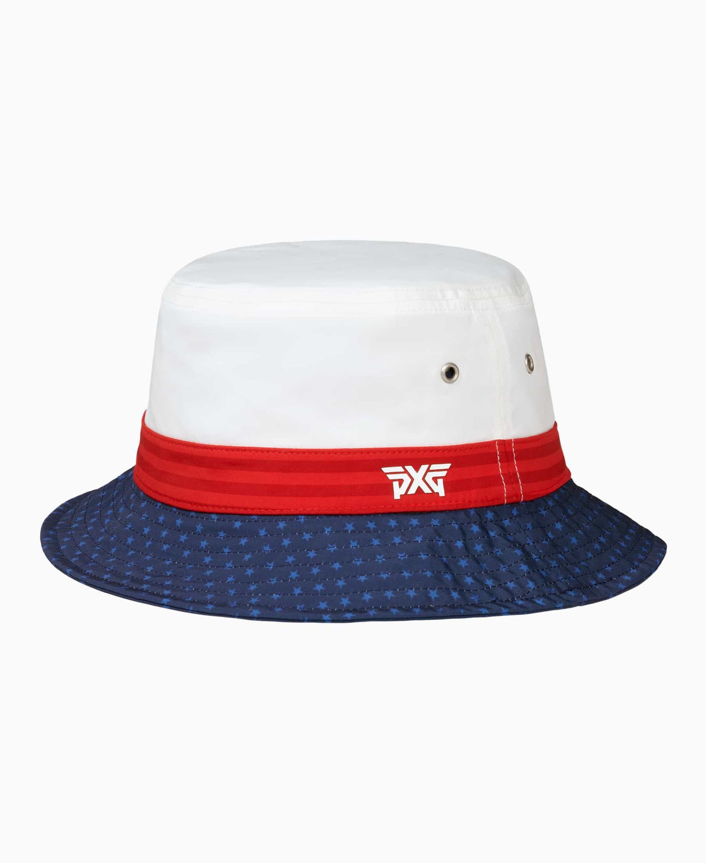 PXG 24 STARS & STRIPES REVERSIBLE BUCKET HAT