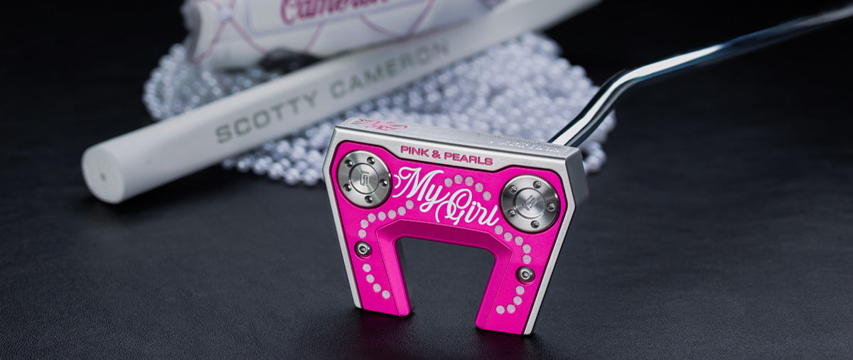 SCOTTY CAMERON 25 MY GIRL PUTTER - Limited Edition – LT Golf Shop