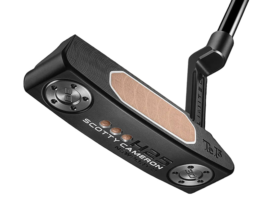 SCOTTY CAMERON H25 TERYLLIUM NEWPORT 2 PUTTER - LIMITED EDITION