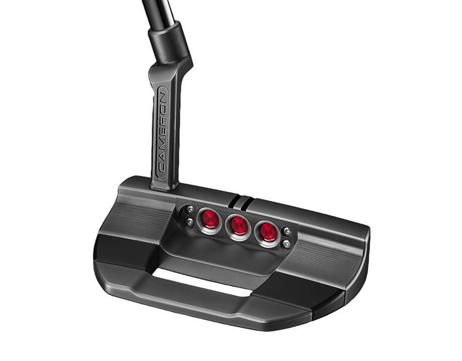 SCOTTY CAMERON 25 STUDIO XPERIMENTAL SQUAREBACK 2 PUTTER - Limited Edition