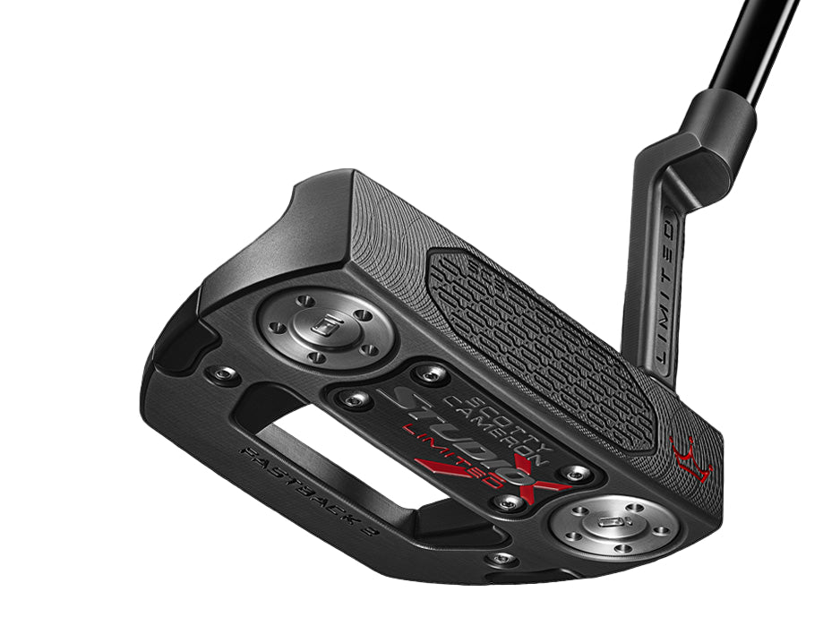 SCOTTY CAMERON 25 STUDIO XPERIMENTAL FASTBACK 2 PUTTER - Limited Edition