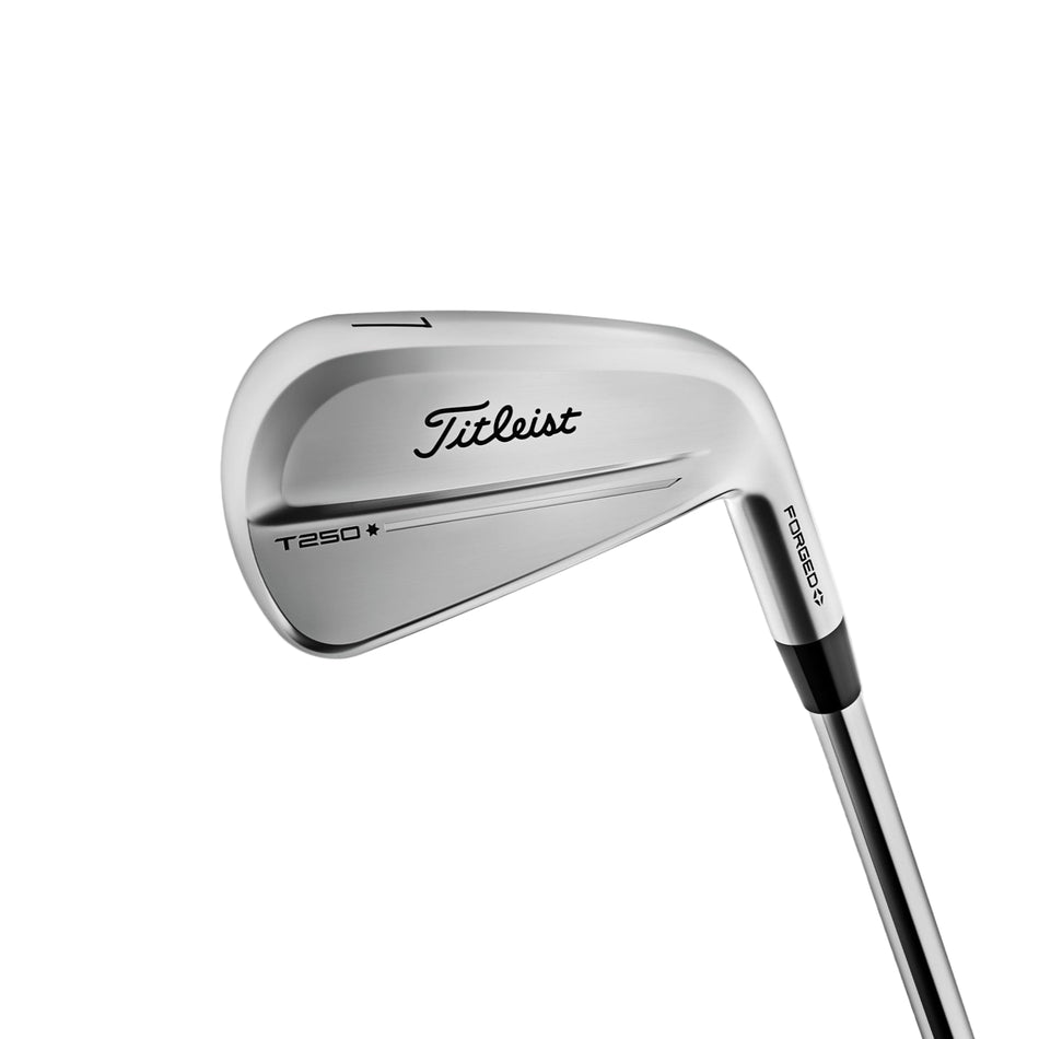 TITLEIST T250 LAUNCH SPEC STEEL IRONS