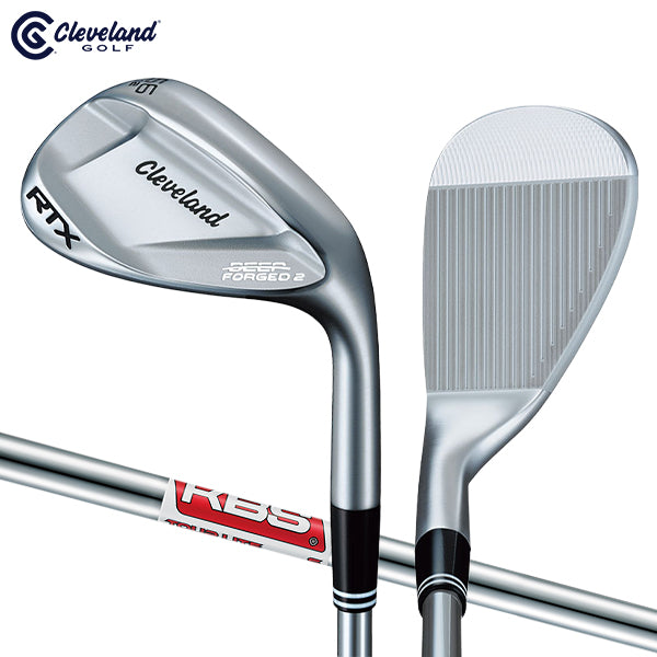 CLEVELAND RTX DEEP FORGED 2 WEDGES (KBS Tour Lite)