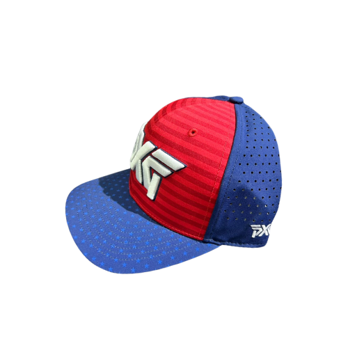 PXG 24 STARS & STRIPES 6 PANEL ADJUSTABLE CURVED BILL CAP