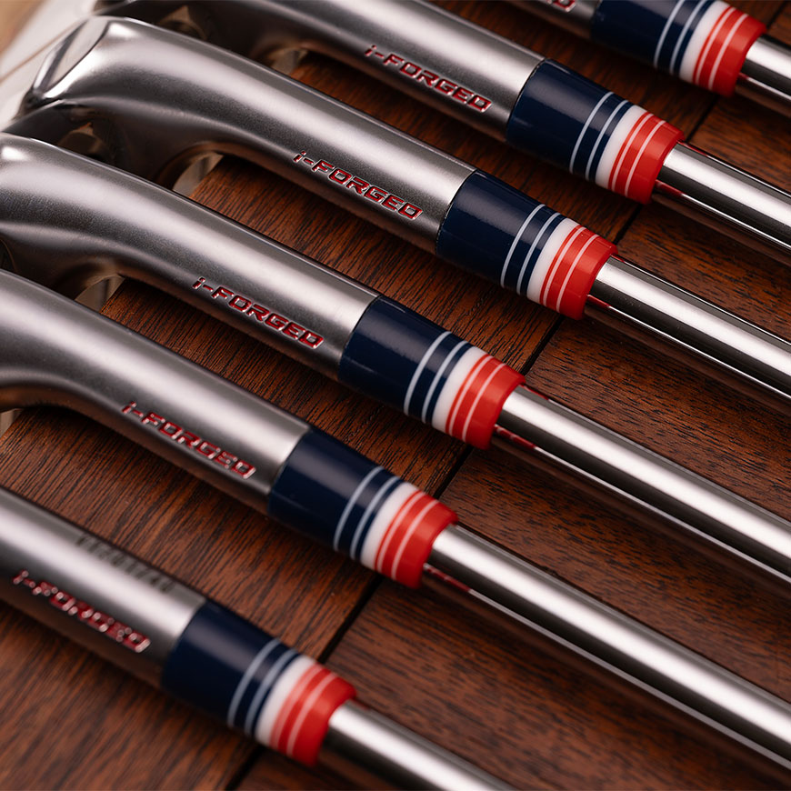 SRIXON ZXi5 ALL AMERICAN COLLECTION STEEL IRON - Limited