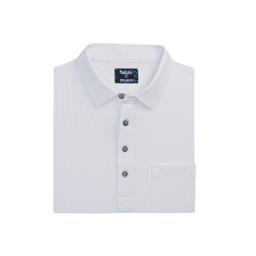 Footjoy button down collar golf shirt hot sale