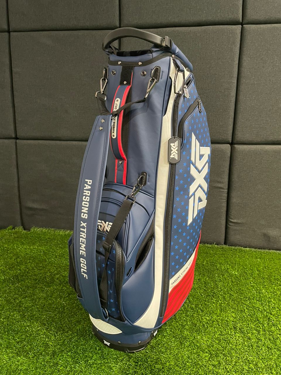 PXG 24 STARS & STRIPES HYBRID STAND BAG