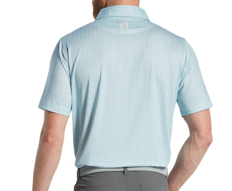 FOOTJOY LEAF PRINT MEN'S SHIRT 24