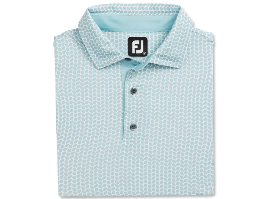 FOOTJOY LEAF PRINT MEN'S SHIRT 24