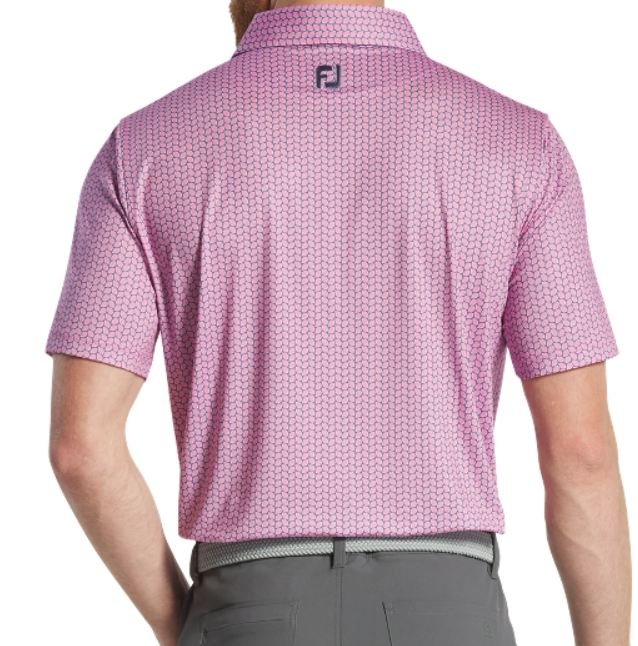 FOOTJOY LEAF PRINT MEN'S SHIRT 24