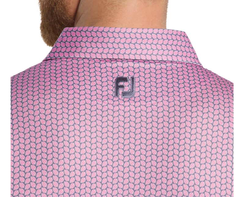 FOOTJOY LEAF PRINT MEN'S SHIRT 24