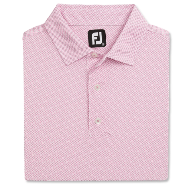 FOOTJOY PINWHEEL PRINT MEN'S SHIRT 24