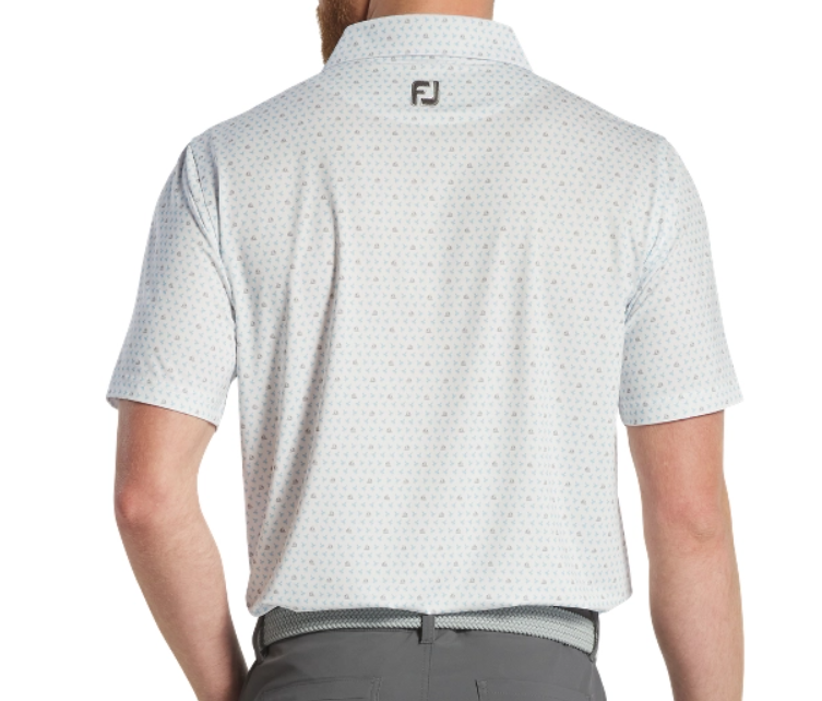 FOOTJOY FLYING WASP PRINT MEN'S SHIRT 24