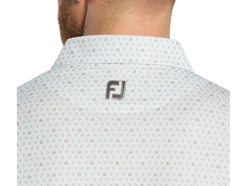 FOOTJOY FLYING WASP PRINT MEN'S SHIRT 24