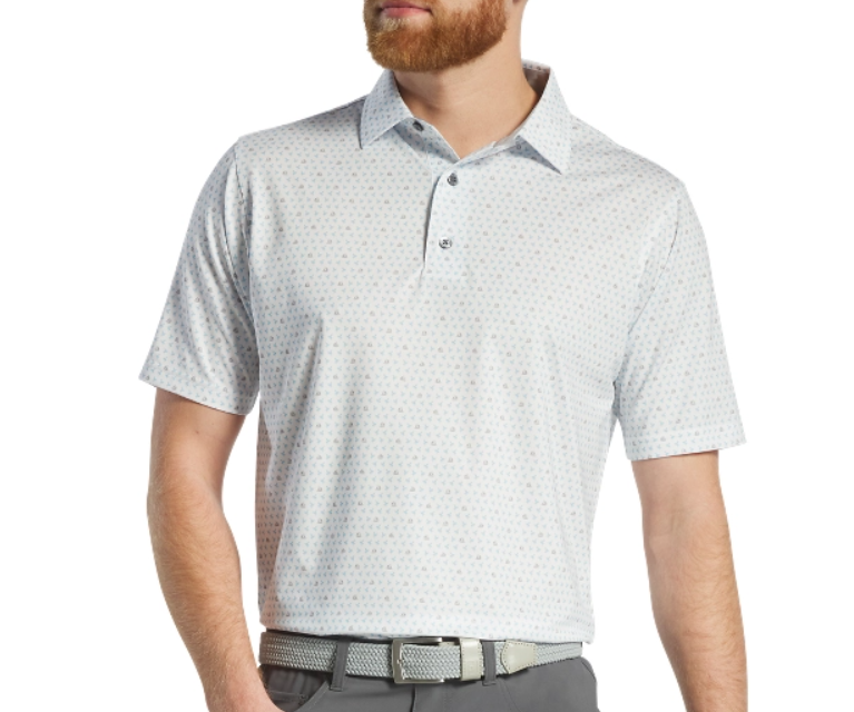 FOOTJOY FLYING WASP PRINT MEN'S SHIRT 24