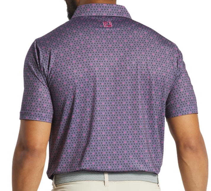 FOOTJOY FLYING WASP PRINT MEN'S SHIRT 24