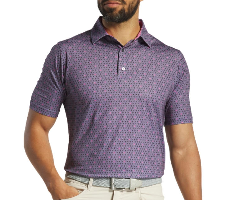 FOOTJOY FLYING WASP PRINT MEN'S SHIRT 24