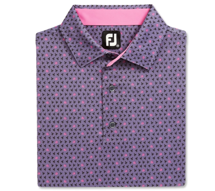 FOOTJOY FLYING WASP PRINT MEN'S SHIRT 24