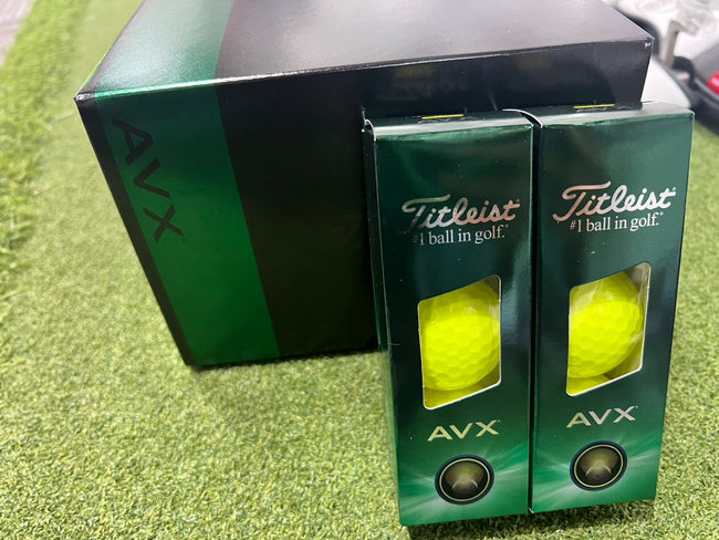 TITLEIST LOYALTY REWARD AVX GOLF BALL