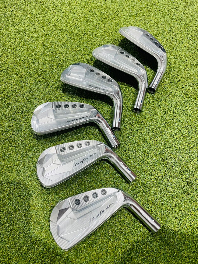 MUZIIK TURFRIDER DIAMOND II FORGED IRON (HEAD ONLY - 6 PCS)