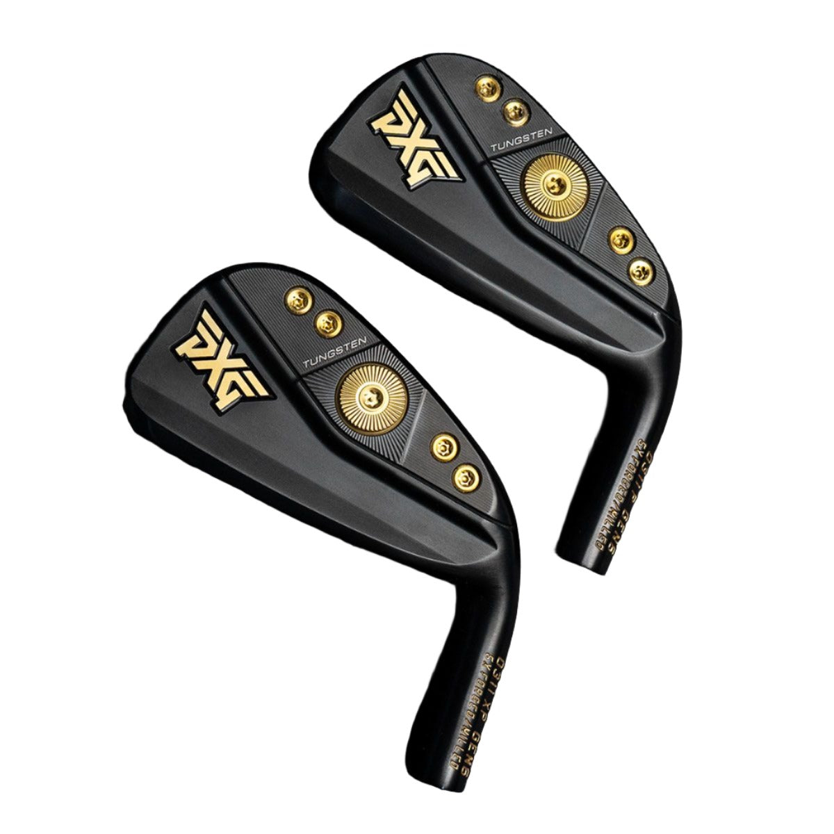 PXG 0311 XP GEN-6 BLACK GOLD LIMITED EDITION #6-9GW IRON (HEAD ONLY - 6PCS)