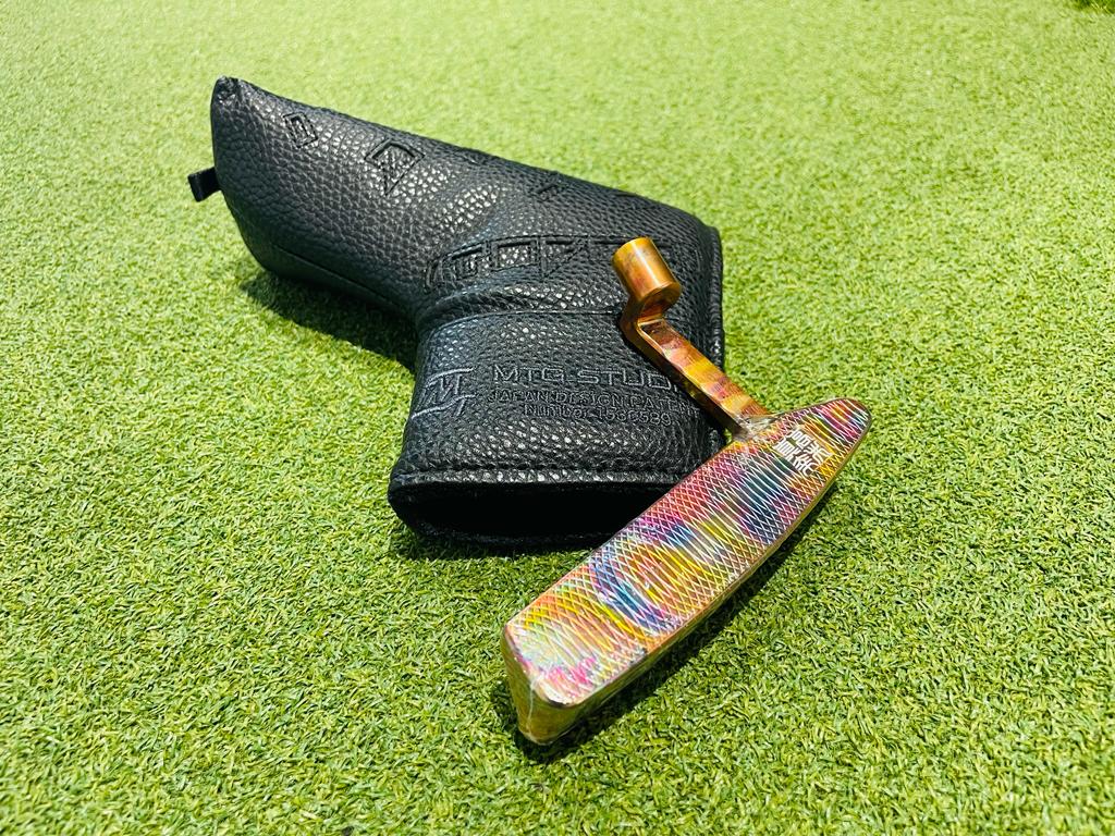 ITOBORI LIMITED EDITION PUTTER BURNING COPPER (HEAD ONLY)