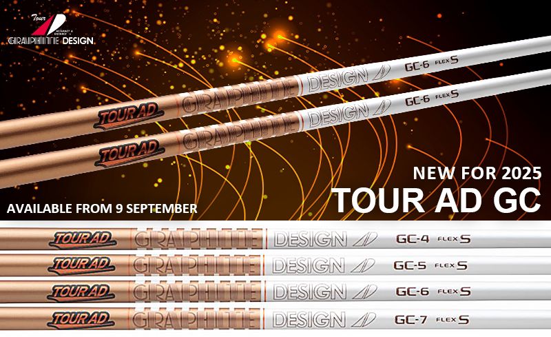 GRAPHITE DESIGN 25 TOUR AD GC WOOD SHAFT