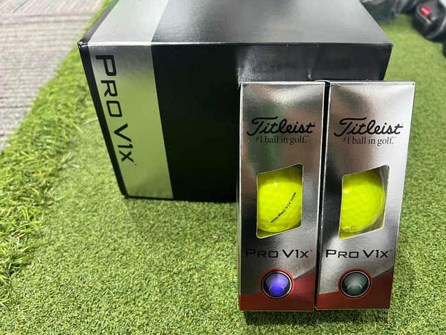 TITLEIST LOYALTY REWARD PRO V1X GOLF BALL