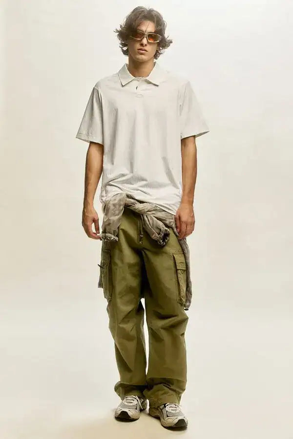 OAKLEY C1 RAIN CAMO POLO SHIRT