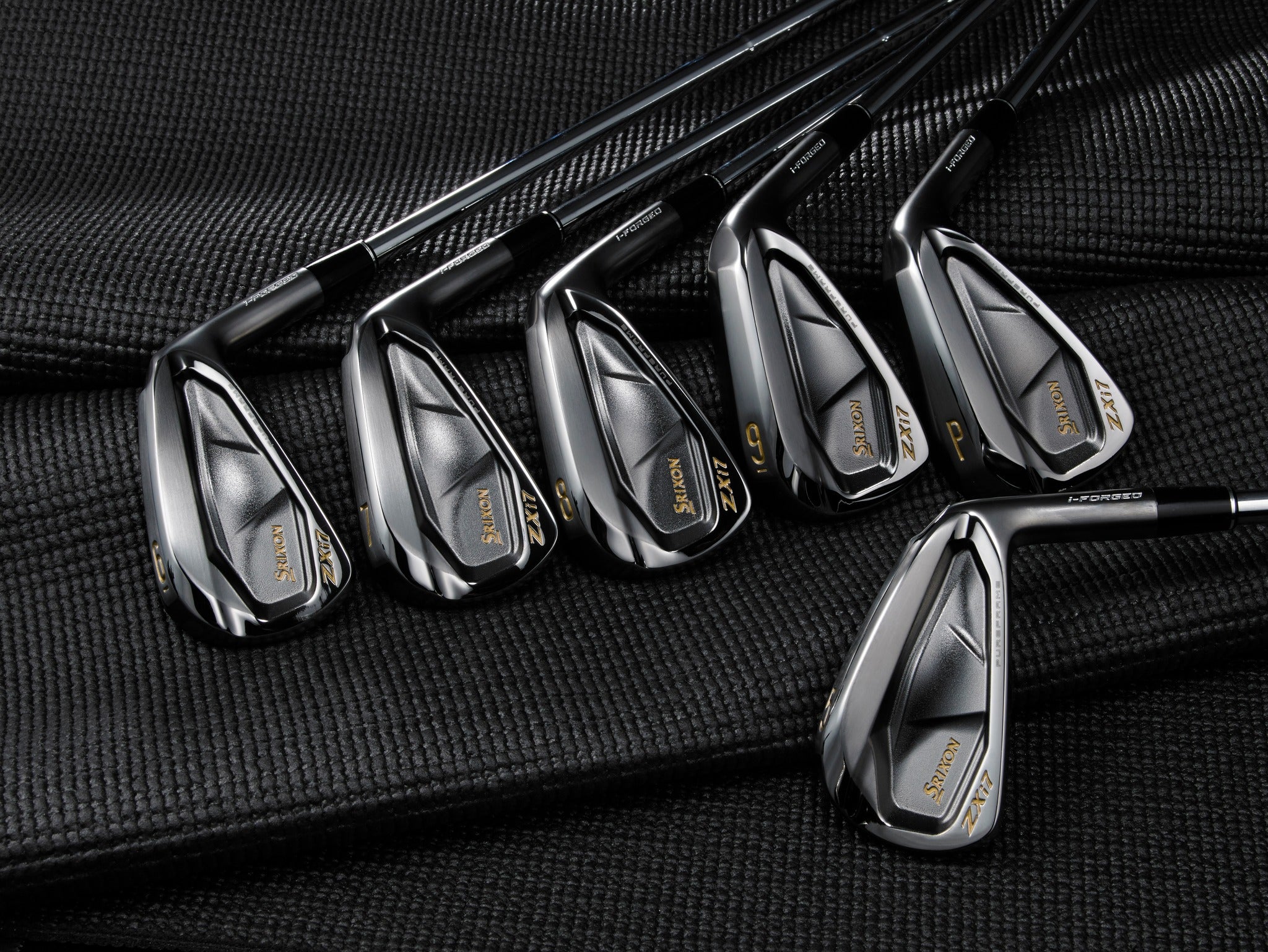 SRIXON ZXi7 BLACK CHROME STEEL IRON - Limited Edition – LT