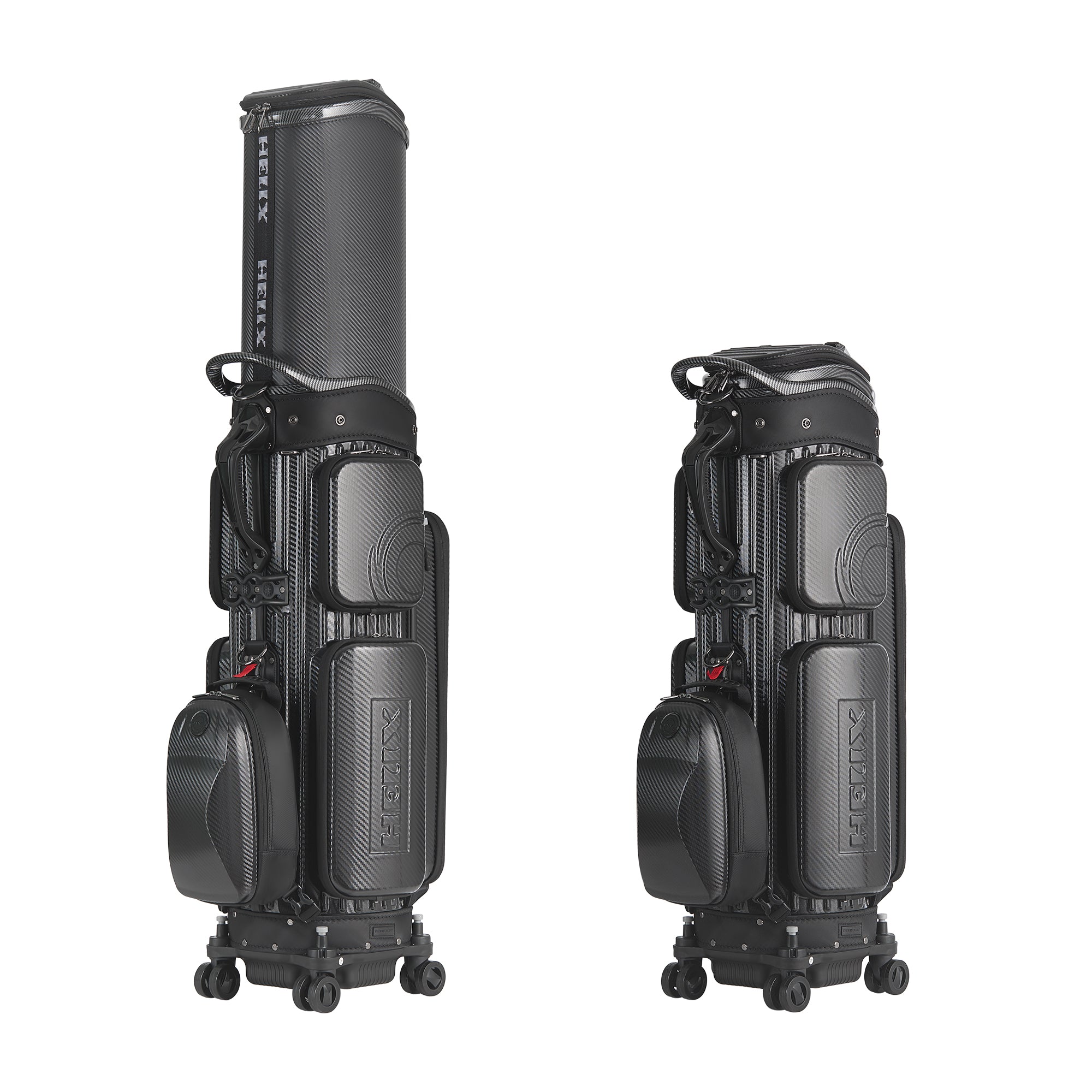 【新品•未使用】HELIX ゴルフバッグ TRAVEL SERIES 黒 HELIX TRAVEL CART H95273 CARBON SERIES GOLF BAG – LT Golf Shop