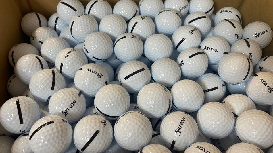 SRIXON RANGE BALLS