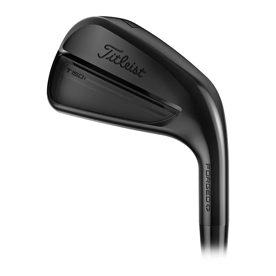 TITLEIST 26 T150 BLACK VAPOR STEEL IRON - LIMITED EDITION