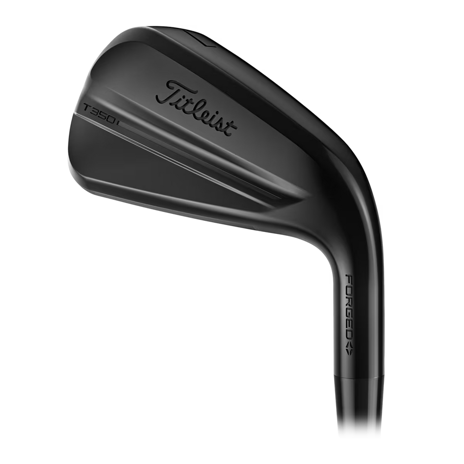 TITLEIST 26 T350 BLACK VAPOR STEEL IRON - LIMITED EDITION