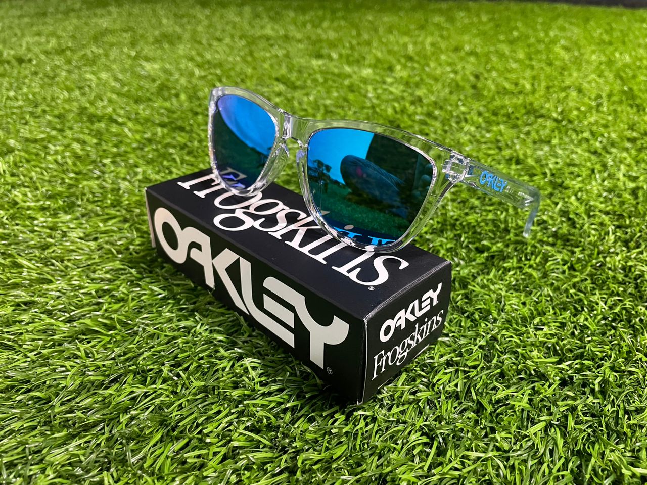 OAKLEY FROGSKINS (A) PRIZM SAPPHIRE SUNGLASSES