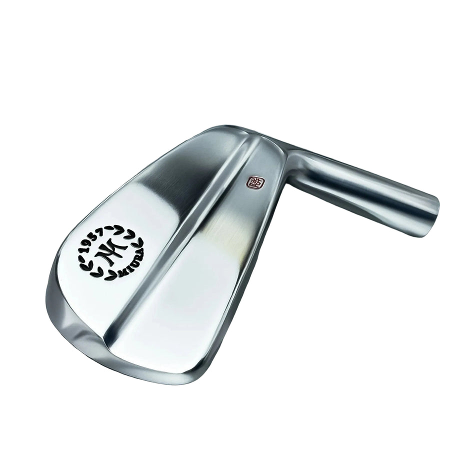 MIURA BABY BLADE SATIN CHROME IRON #4-9P (HEAD ONLY - 7 PCS)