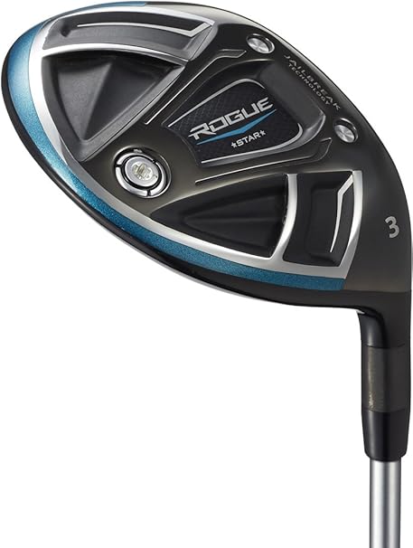 CALLAWAY ROGUE STAR FAIRWAY WOODS (Warranty Void)