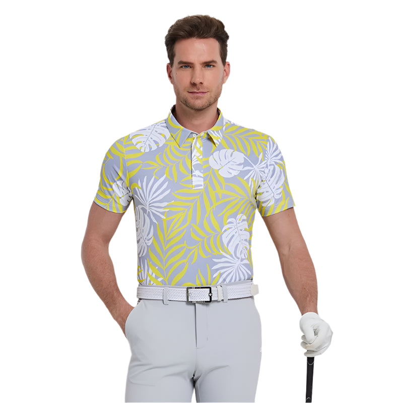 TEETIMES TT-2516 MEN'S COLLAR SHIRT